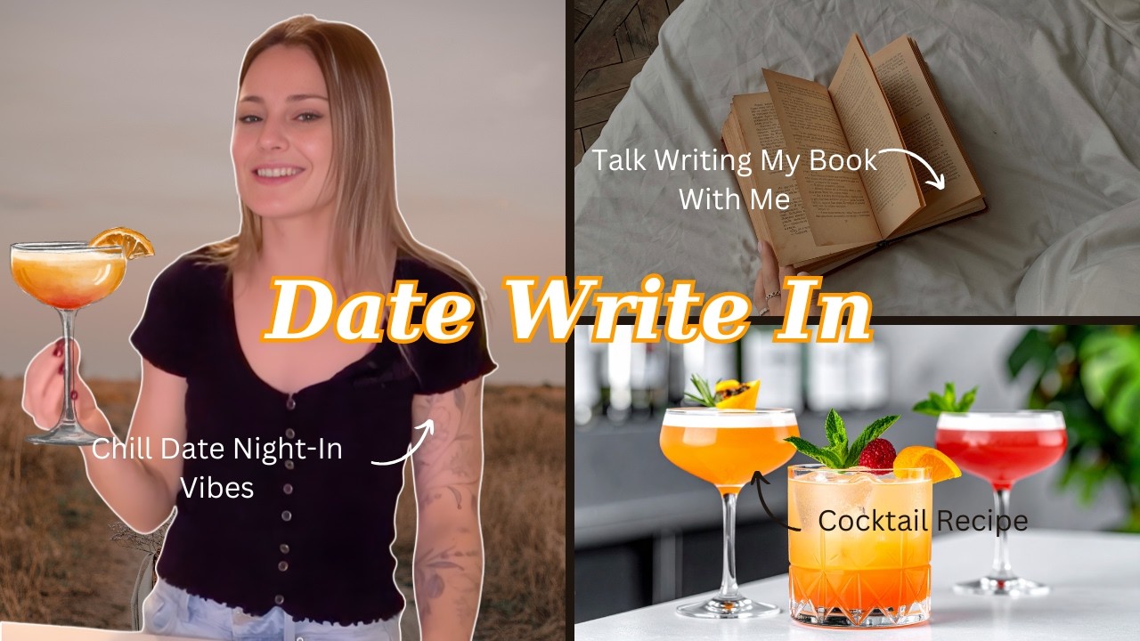 Date Write In With Jenn #1 | A ✨Different✨ French 75 Recipe | Writing Chat
