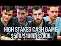 Top Pots ep10 $1k/$2k NLH J0hn Mcclean | limitless | LLinusLLove High Stakes Cash Game Highlights