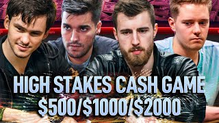 Top Pots ep10 $1k/$2k NLH J0hn Mcclean | limitless | LLinusLLove High Stakes Cash Game Highlights