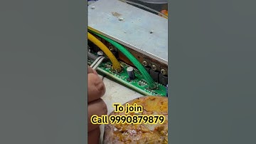 E rickshaw repairing training institute course controller resistor Lagate hue practical class join