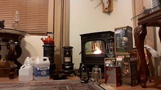 Prepping for SHTF.  Emergency Heating and Lighting