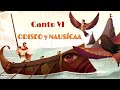 El regreso de Odiseo canto VI: Odiseo y Nausícaa