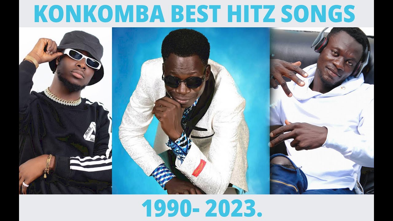 KONKOMBA Best Hitz songs . The last one will change your day
