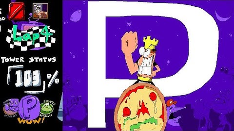 Pizza Tower - All Levels/Lap 4/P-Rank/Hard Mode (Egg