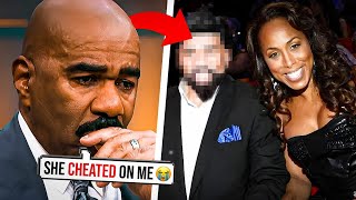 Steve Harvey’s Wife Demands $200 Million Of His Net Worth!