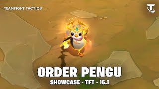 ORDER PENGU - EMOTES | TFT 16.1 screenshot 2