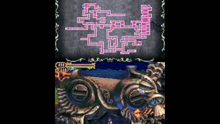Castlevania Order Of Ecclesia Eligor Boss Battle Hard,No Damage