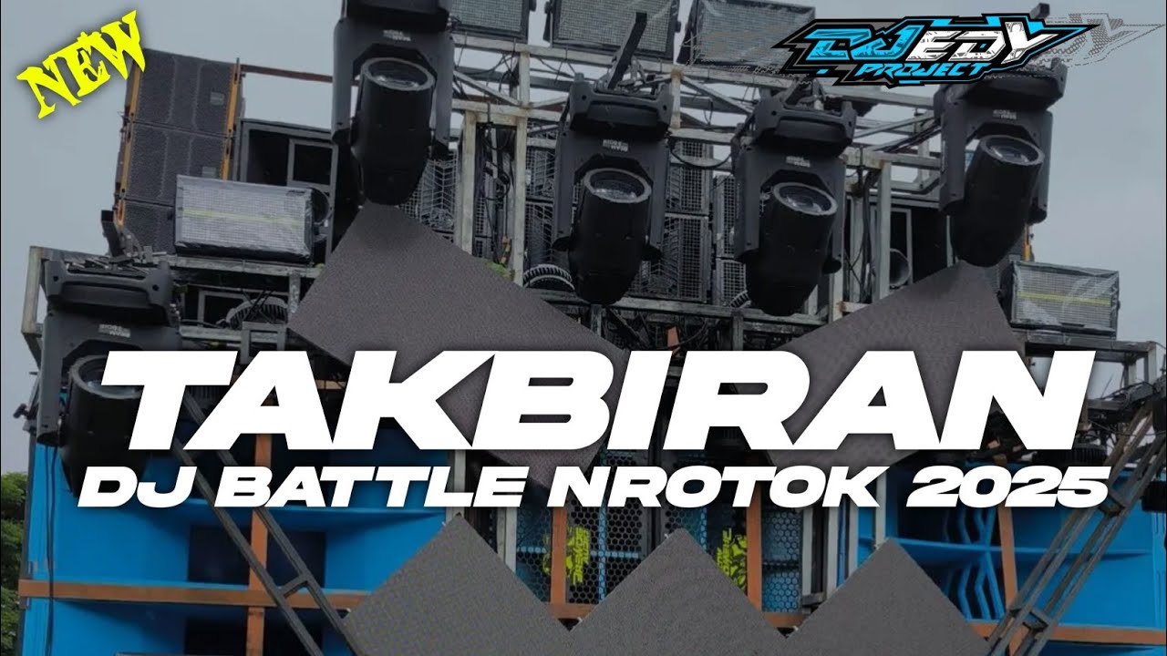 DJ BATTLE NROTOK TAKBIRAN 2025❗MIDDLE TASSO VIRAL
