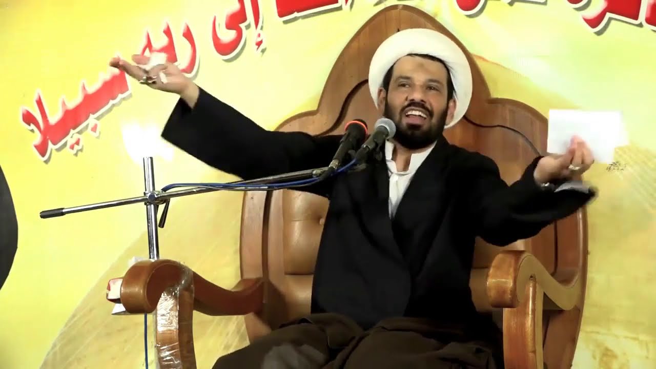 الشيخ محمد العامري || حوار الله عز وجل مـع الشـيطان