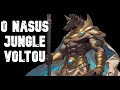 PICKEI UM NASUS JUNGLE E O ZED SE ARREPENDEU DE DAR INVADE