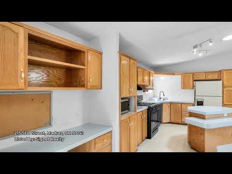 215 SE J Street, Madras, OR home video tour