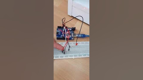 Arduino | Buton İle Led Yakma Uygulaması #3