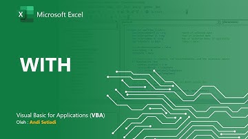 Materi VBA Dasar #19 : With Statment VBA
