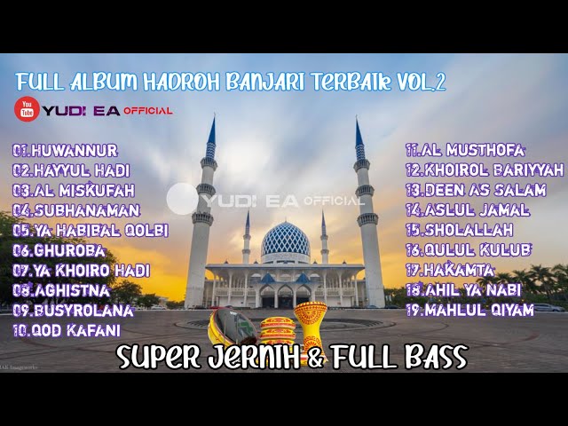Full Album Hadroh Banjari Terbaik Jernih & Full Bass Paling Dicari class=