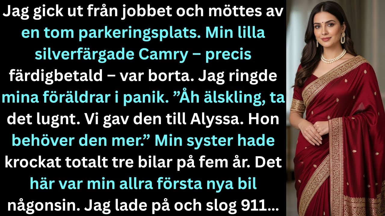 Mina föräldrar stal min nya bil till min syster — de anade aldrig mitt nästa drag