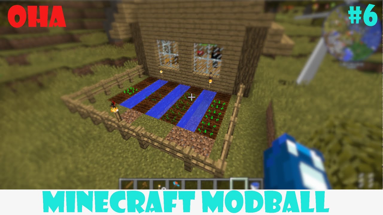 Modbal Die Farm / Minecraft Modball 6# / Playner - YouTube