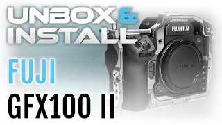 Kondor Blue Cage for FUJIFILM GFX100 II Overview & Install