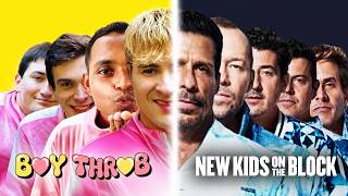 BOY THROB vs. LEGENDARY BOY BAND