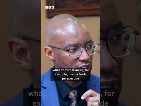 South Africa: 'We’ll be at G20 in the US, but with Trump you never know’ - BBC Africa
