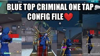Blue Top Criminal One Tap Bug File