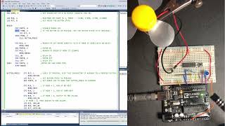 ATMega328P and L393D H Bridge With Assembly
