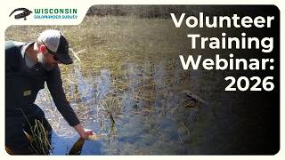 2026 Volunteer Training Webinar for the Wisconsin Salamander Survey