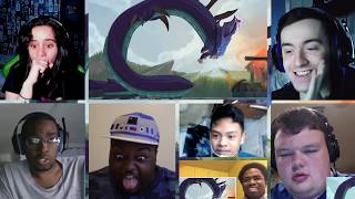 Animation vs. League of Legends [REACTION MASH-UP]#369