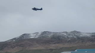 Northern Nevada veterans take legacy flights in Carson City