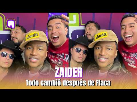 Zaider habla sobre su éxito con “Flaca” y estrena “Chiquitica Culona” | EL MAÑANERO