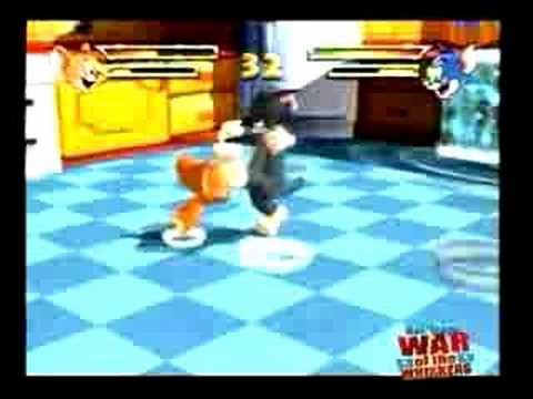 Tom & Jerry - War of the Whiskers - PS2 [PSXHAVEN....