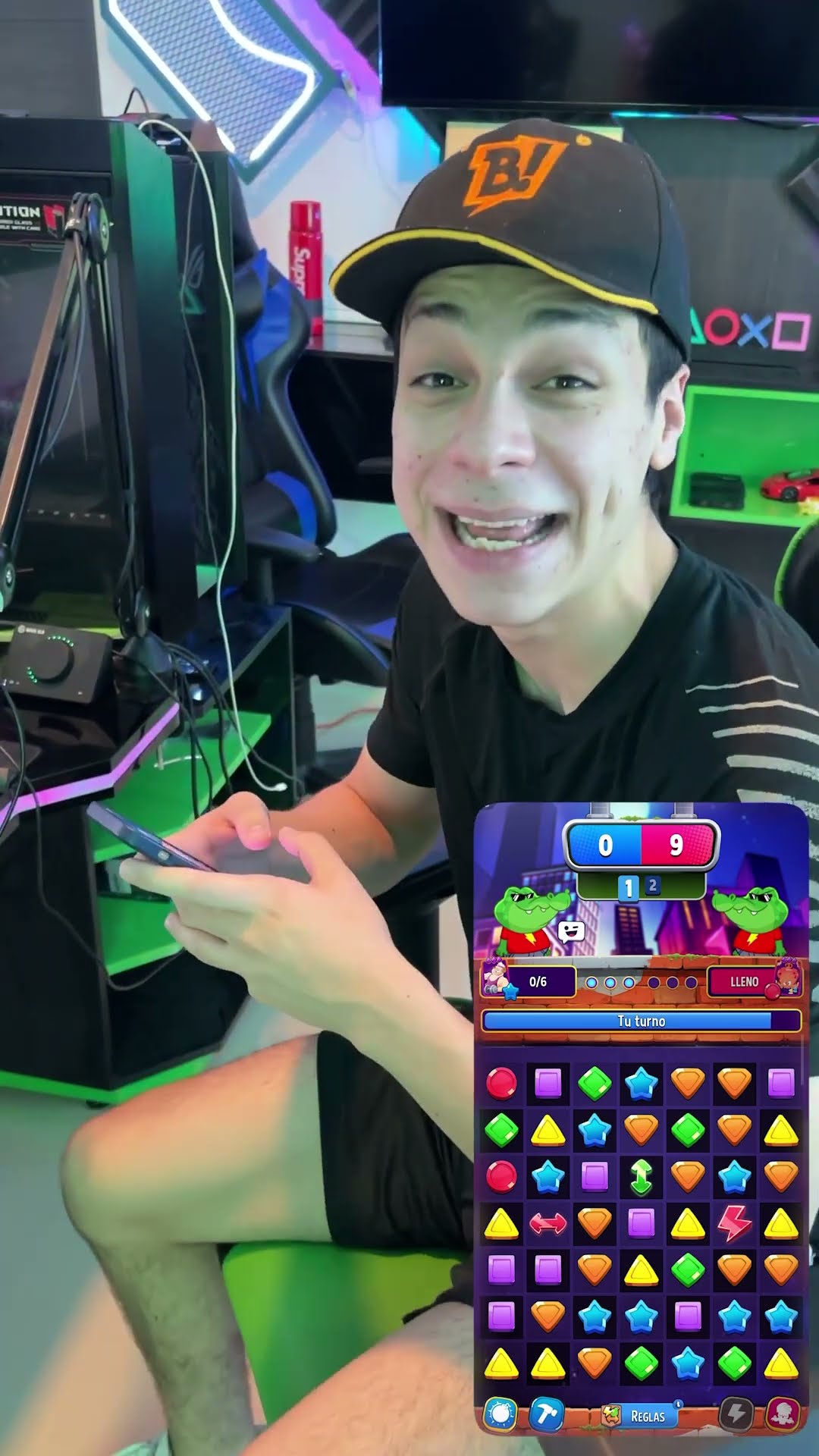 HUMILLÉ A MI HERMANO EN ESTE JUEGO!! ?