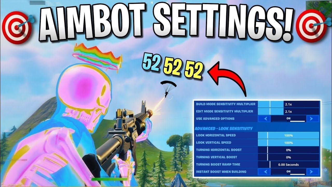 CONTROLLER SOFTAIM 🎮 + Best *AIMBOT* Controller Settings Chapter 4 Season 2 FORTNITE(PS5/XBOX/PC)