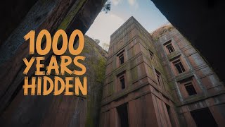 Hidden for a Thousand Years, Secret Underworld Churches Carved from Rock