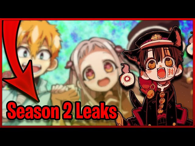 Toilet-bound Hanako-kun Season 2 Updates, Big News, Leaks, and