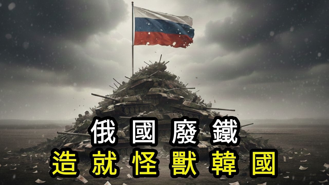 用俄羅斯廢鐵打造而成的怪獸韓國