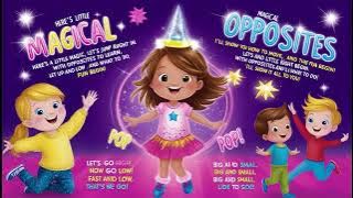 Fast and Slow, Let’s Go! A Magical Opposites Adventure | Big and Small, Let’s Move with Them All