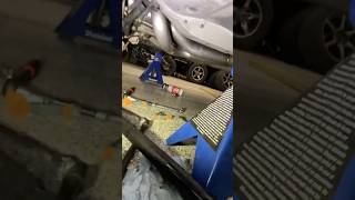 R34 GTR: Video on what the MINES Downpipe, Venom Cat, and HKS Turbo Muffler install.  #r34 #gtr