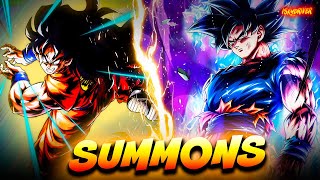 Cero miedo! Yamcha que veo Yamcha que summoneo! y summons al ULTRA Goku UI | Dragon Ball Legends