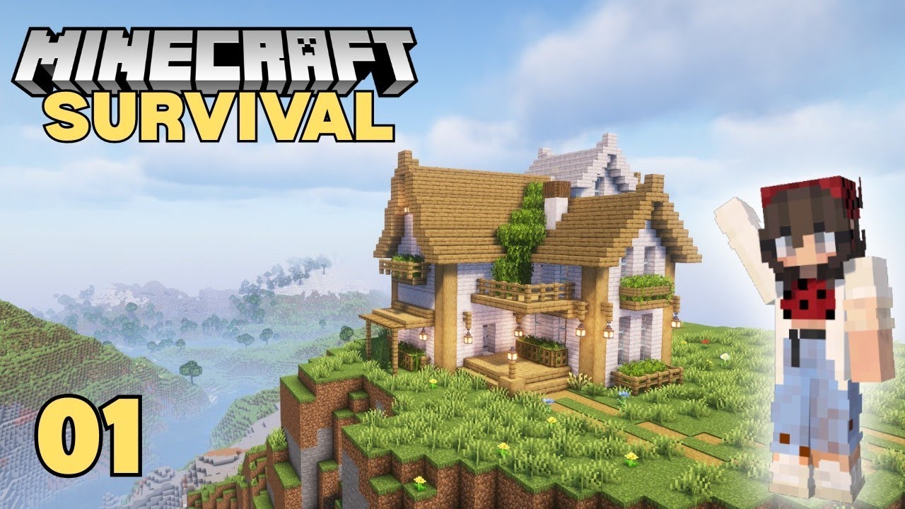 A New Journey | Minecraft Survival Episode 1 - YouTube