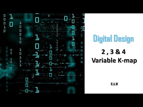 Digital Design | Lec 1.1 | 2 , 3 & 4 Variable K-map - YouTube