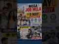 JOB MELA at Nampally on 9th May 2026 | Hyderabad Jobs | Freshers | Work From Home