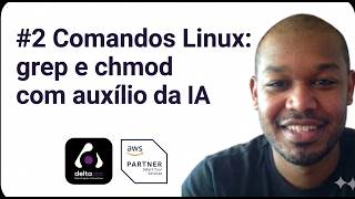 Comandos Linux: grep e chmod com auxílio da IA