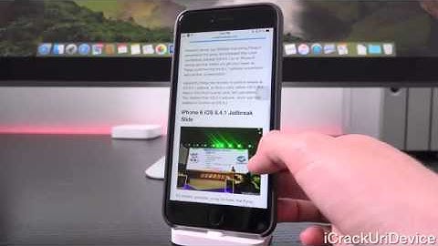 iOS 8.4.1 Jailbreak Pangu Demo | iOS 9 or iOS 8.4.1 | iPhone 6, iPad Jailbreak & Update