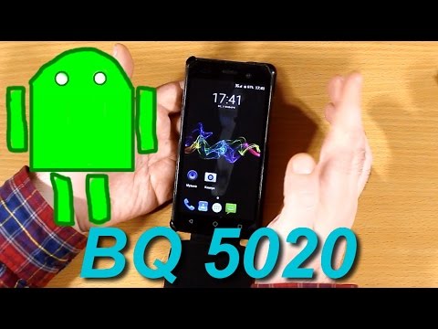 Video: Smartphone BQ Strike 5020: Specifikationer Och Beskrivning