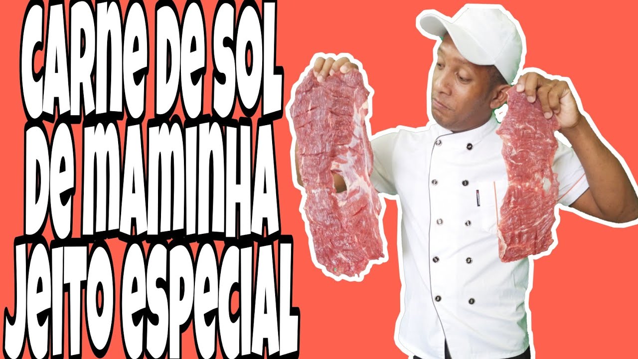 como fazer carne de sol de fraudinha bovina tu e louco ficou top