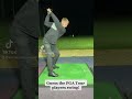 Who is it you tell me  guess the tour players swing  part 1 golfswing golfer pgatour golf