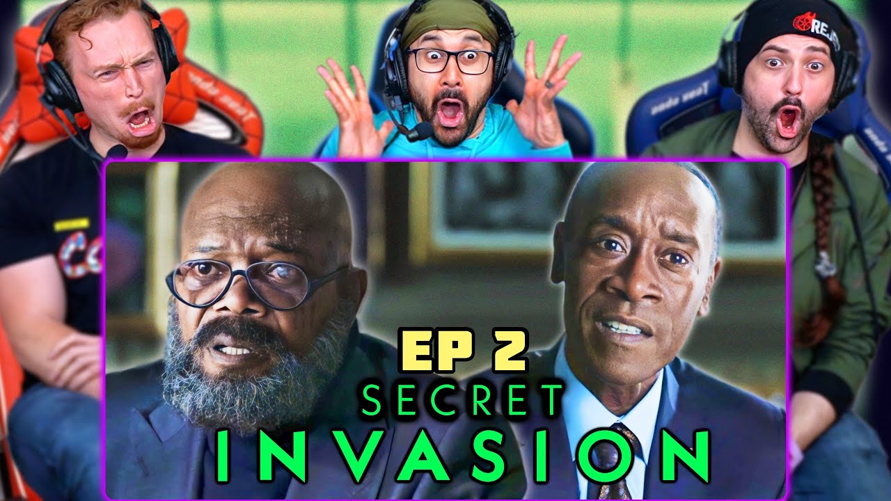 Secret Invasion Episode 2 Promises Podcast