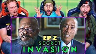 SECRET INVASION EPISODE 2 REACTION!! 1x2 Recap, Breakdown, Review, & Ending Explained