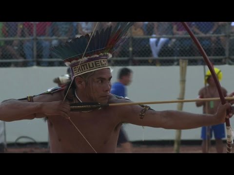 Athletes test skills at Brazil&rsquo;s Indigenous World Games
