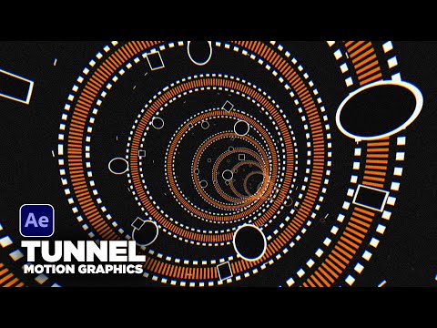 3 Visual Tunnel Infinite Loops to Know in After Effects